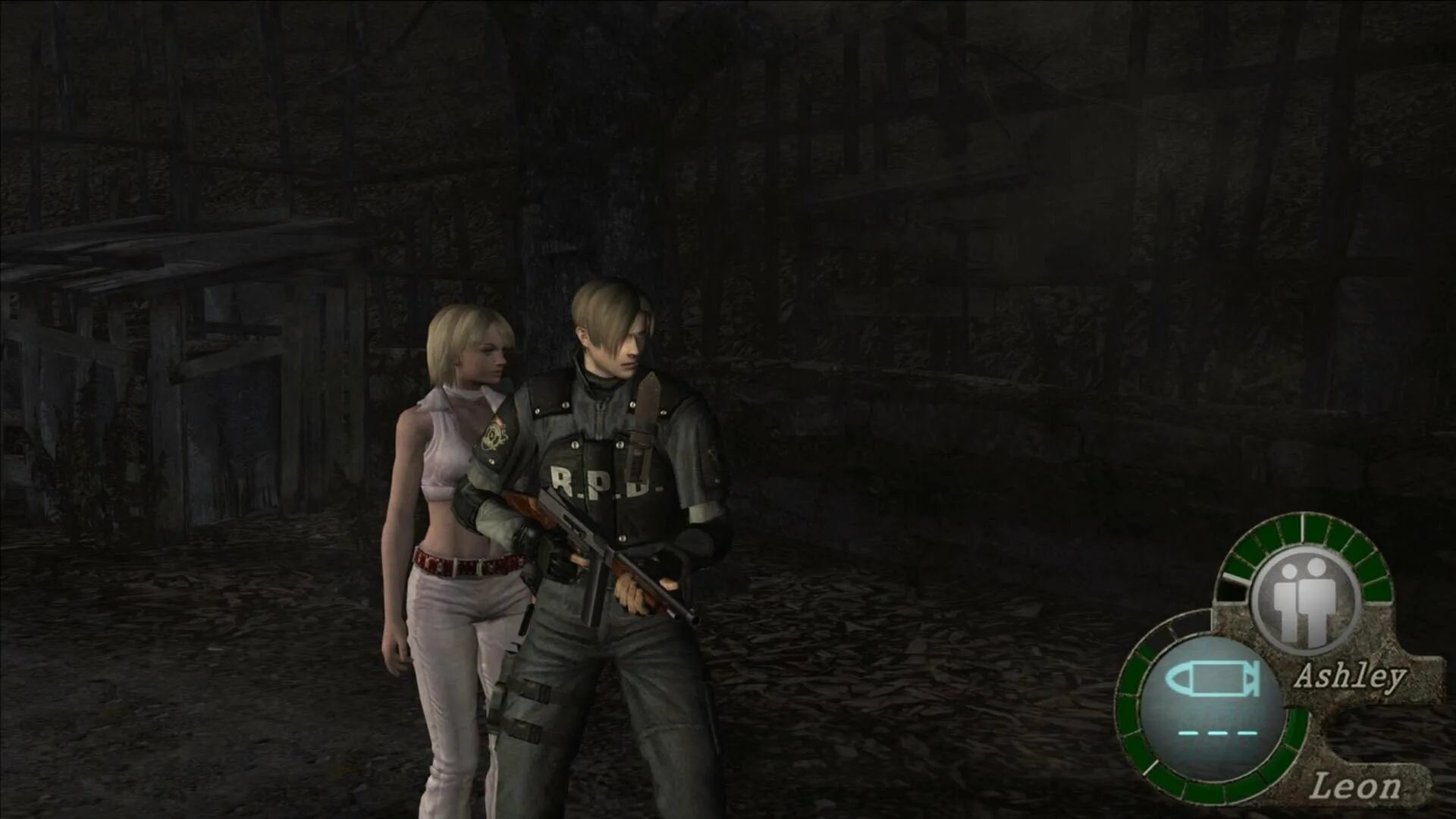 Головоломки resident evil 4