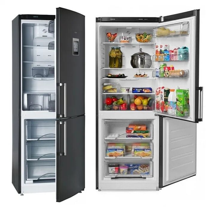 Какой холодильник лучше. Холодильник Атлант 4521-060-ND. Холодильник с большой морозильной. Широкие холодильники с нижней морозильной камерой. Холодильник с большой морозилкой.