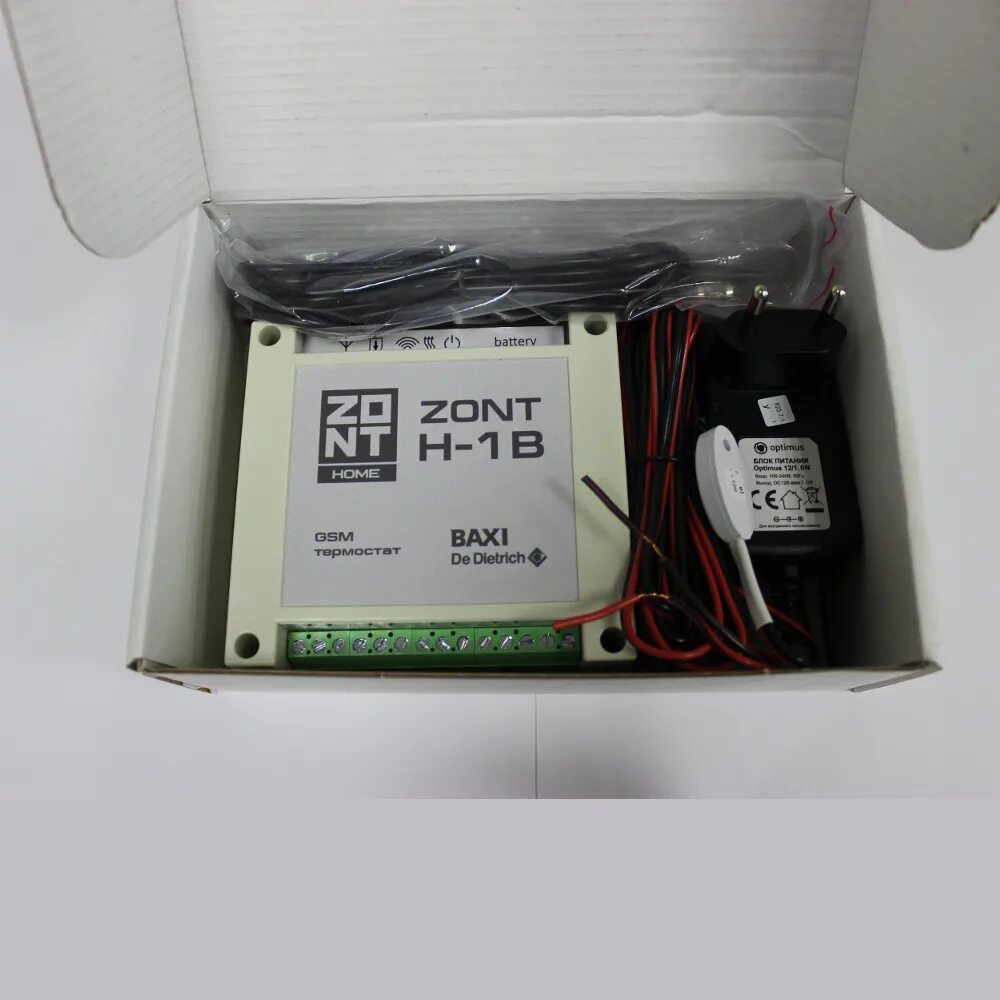 Блок управления GSM Zont h-1v. Термостат Zont h-1v.02. GSM модуль Zont для котлов. RS-485 Zont термостат.