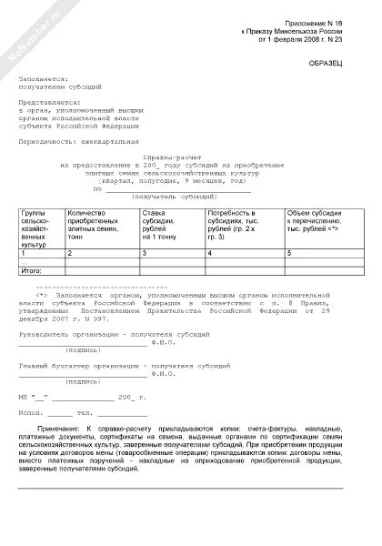 Форма предоставления субсидии из федерального бюджета. Форма предоставления субсидии из федерального бюджета