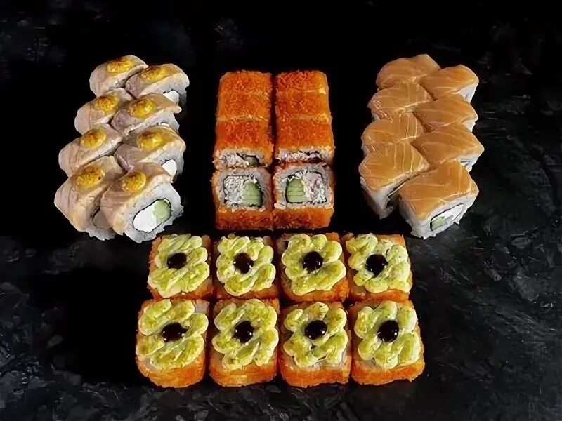 суши мафия. суши новокузнецк. сет филадельфия 24 шт. каппа маки роллы. хатимаки боброво.