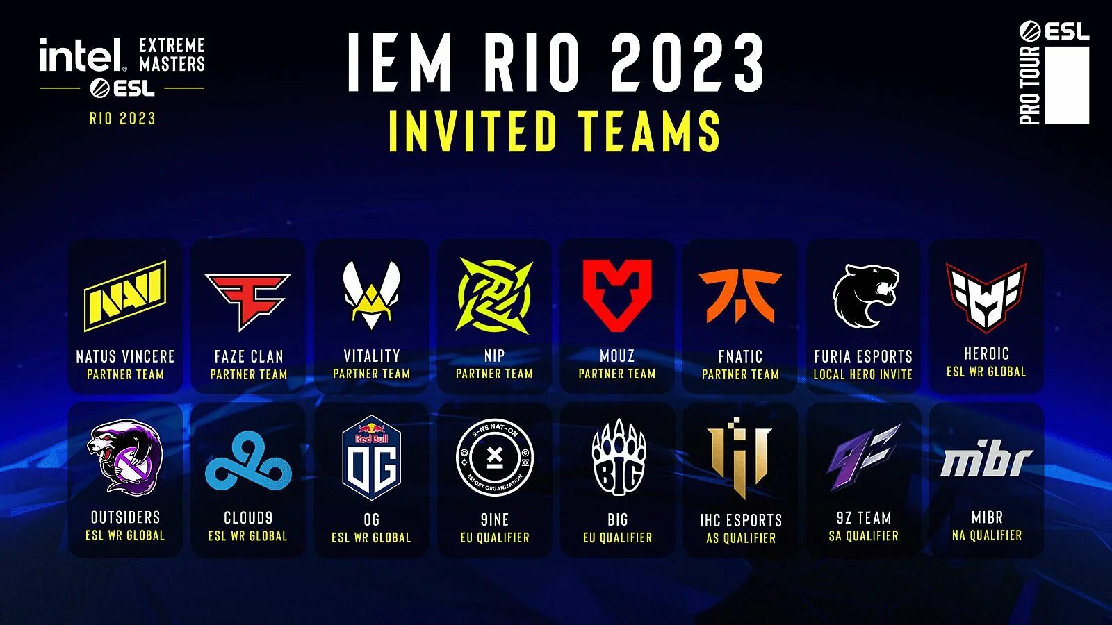 Iem rio. Intel extreme Masters Rio 2023. Команда FAZE 2022. Major CS go 2022 Кубок. Закрытые киберспортивные команды.