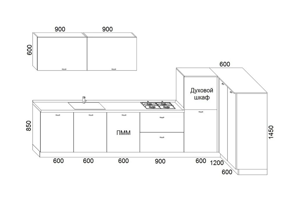 Чертеж тумбы под духовой шкаф 45 см. Чертеж кухонного гарнитура с размерами. Размеры кухонных шкафов чертежи. Глубина кухонного гарнитура. 621 01 б