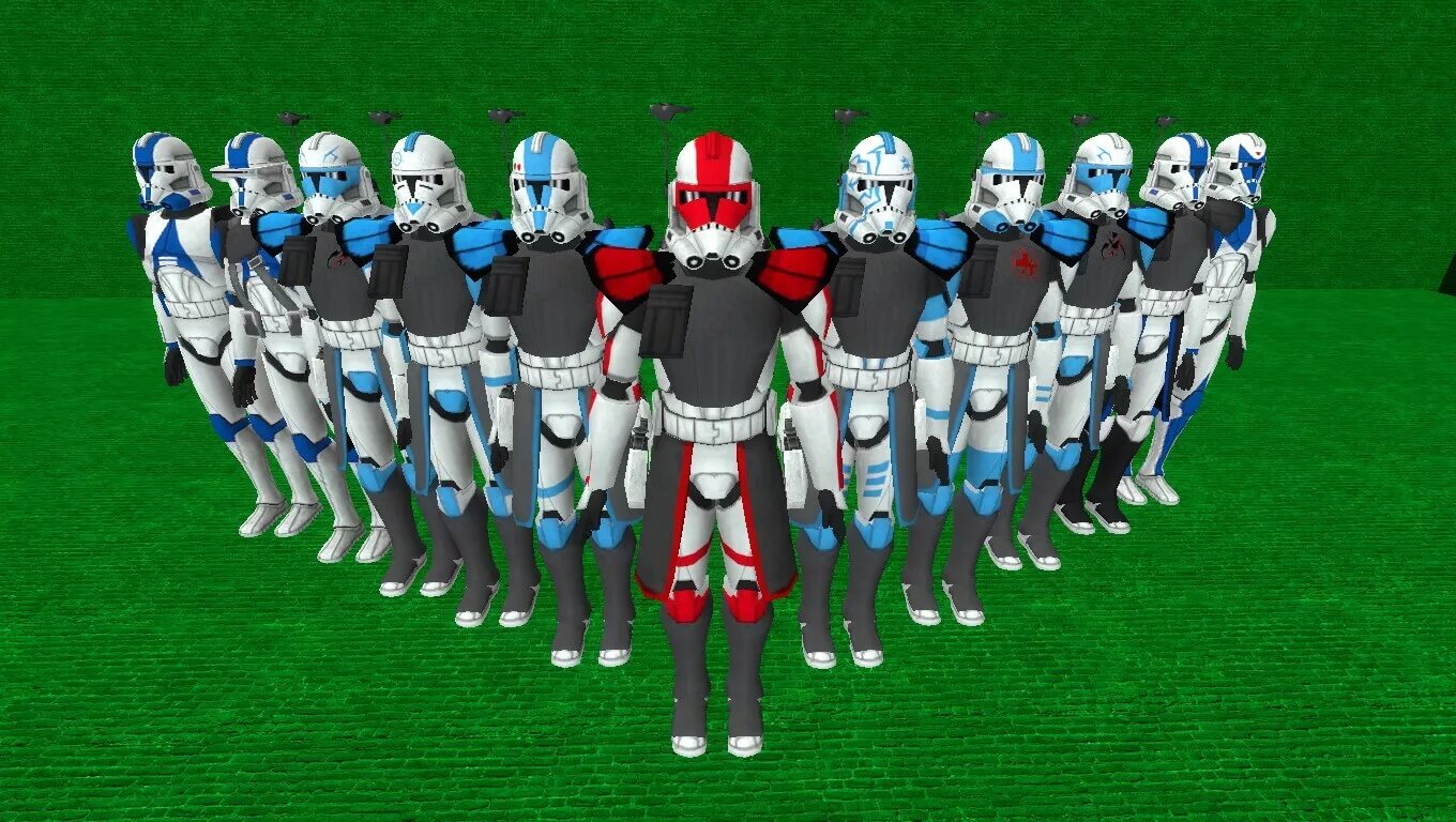 Arc Trooper phase 2. Clone Trooper phase 2 Arc. Clone Trooper phase 2 Commander. Mod s 6