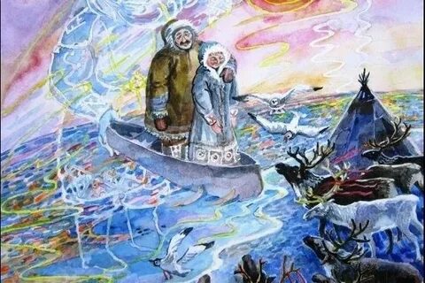Живой мир тайги в сказаниях югры
