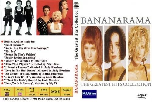 Бананарама 1980. Bananarama Love in the first degree. Bananarama 2017. Фотоальбомов Bananarama. Greatest hits collection