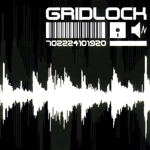 Музыка отсюда. Gridlock. Логотип исполнителя Haujobb. Further. Gridlock further Cover Art.