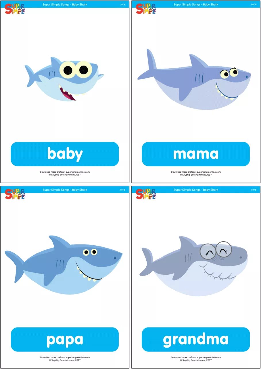 Super simple songs baby shark. Акуленок бэби Шарк. Акула карточка для детей. Акула рисунок для детей. Акуленок персонажи.