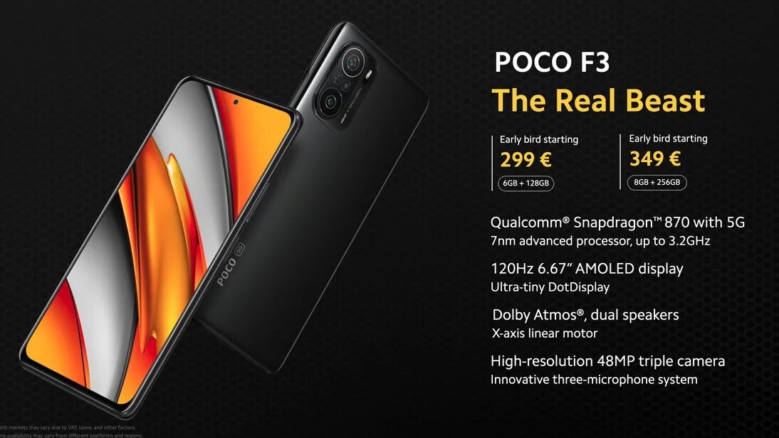 Poco x6 дата