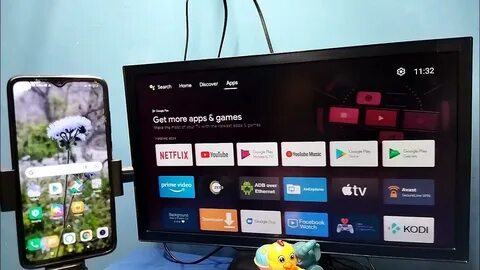 Как подключить телевизор haier к андроиду