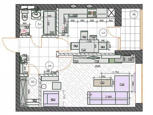 Пин на доске Flat Однокомнатные дома, Планировки, Планы небольших квартир
