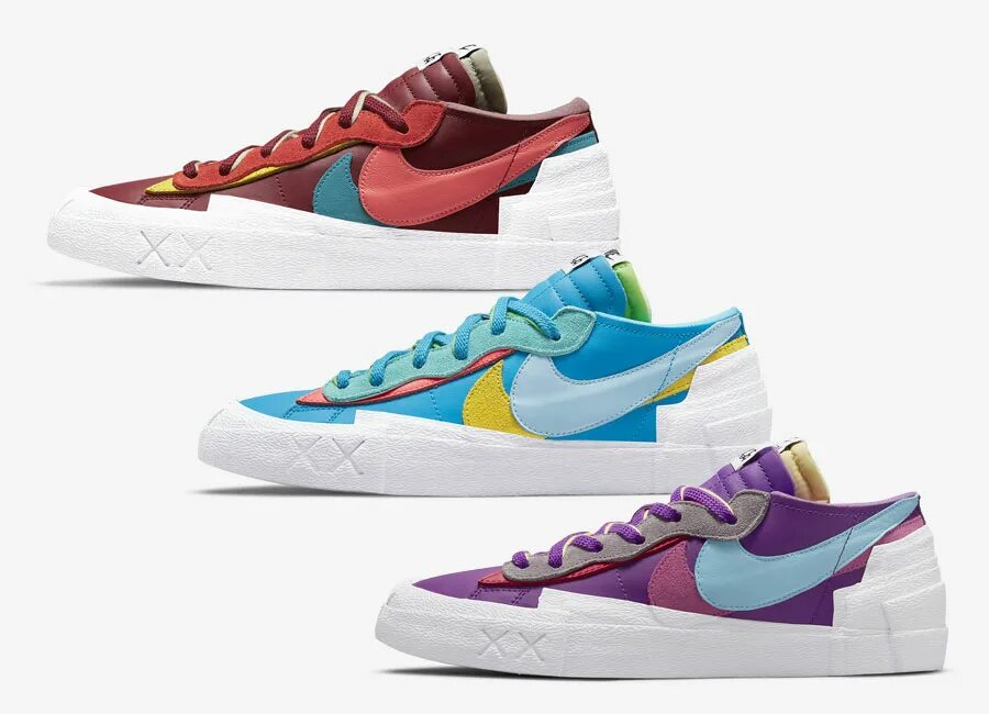 Nike sacai blazer. Nike Blazer KAWS Sacai. Nike KAWS Sacai Blazer Low. Nike Blazer Low Sacai. Nike x Sacai Blazer Low.