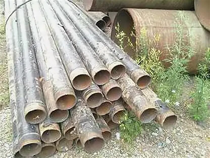 Трубы б у в уфе. Стенка трубы 159.