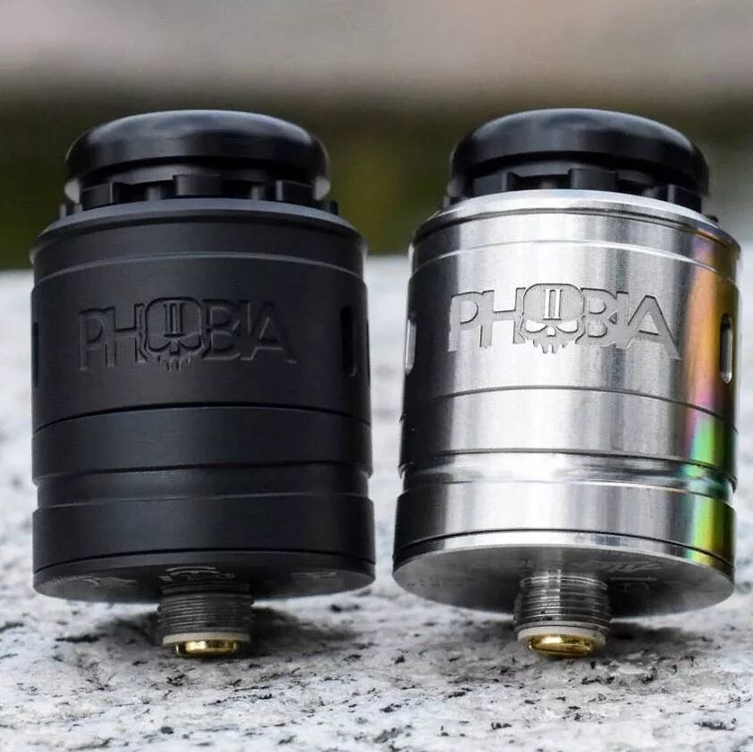 Купить два цена. Дрипка Phobia v2. Vandy Vape Phobia v2 RDA. Vandy Vape Phobia 2 RDA. Дрипка Vandy Vape(клон) Phobia v2 Black.