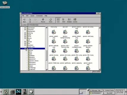 Getting gnome