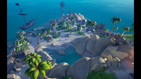 Sea of thieves острова