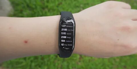 Xiaomi mi band 9 обзор