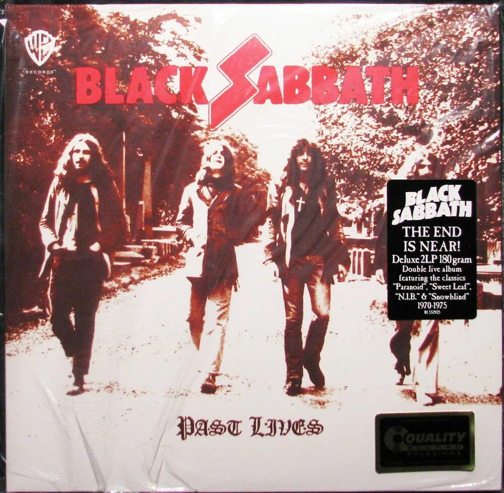 Never live in the past. Past Lives Black Sabbath. 2002 - Past Lives (Live) обложка. Black Sabbath LP. Black Sabbath Killing yourself to Live.