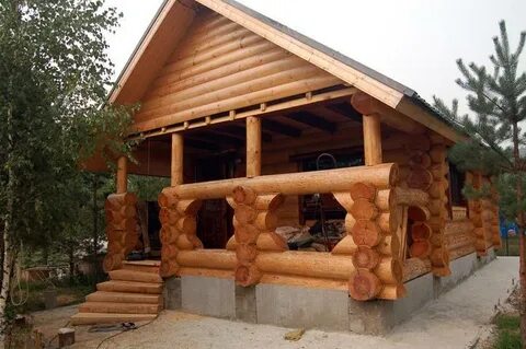 Из какого дерева лучше строить баню