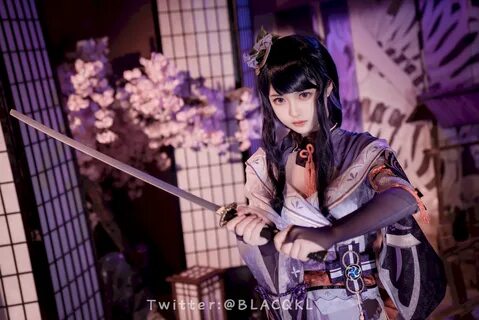 Cosplay 白 莉 愛 吃 巧 克 力 雷 電 將 軍.