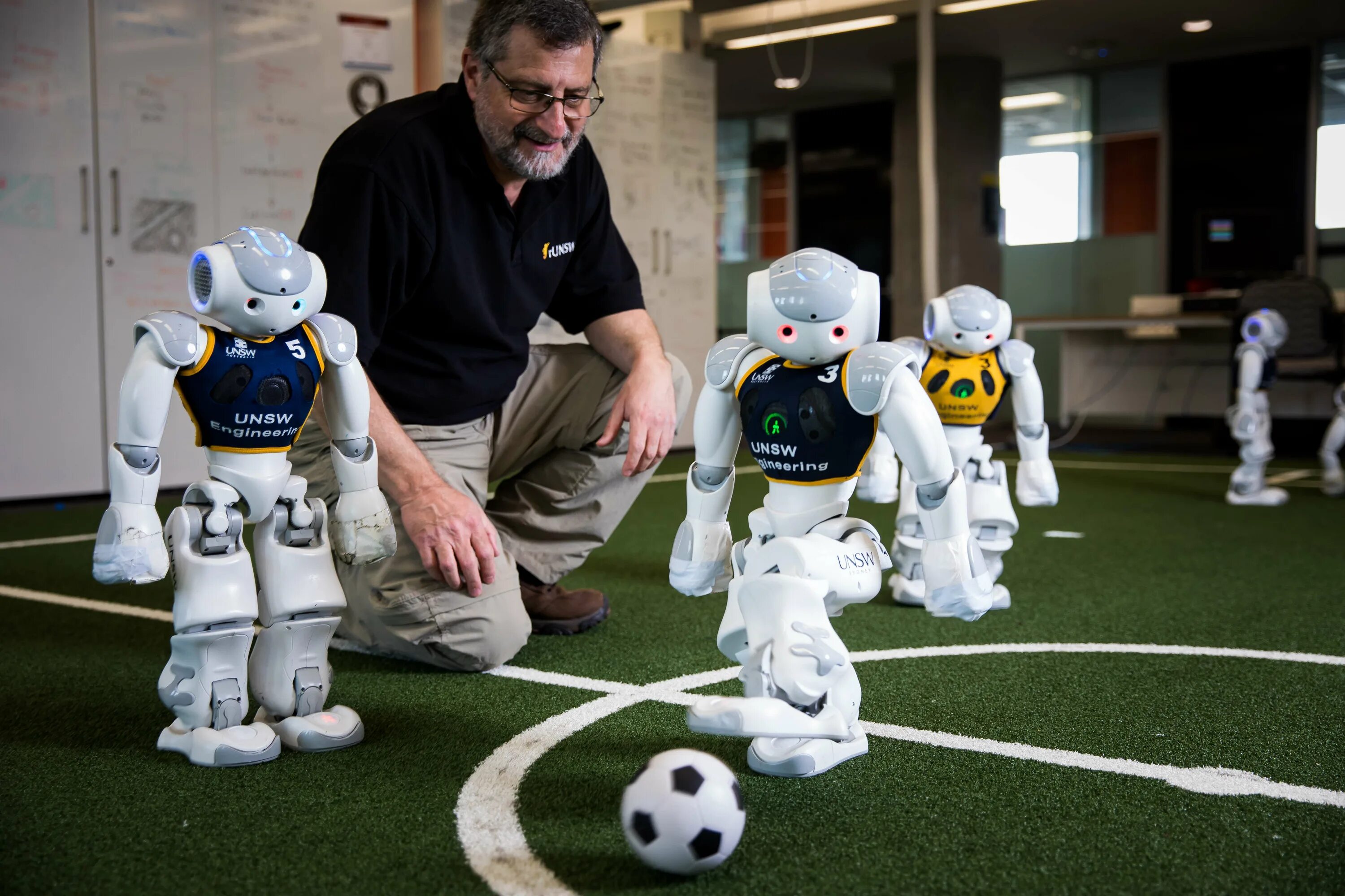 Robot play