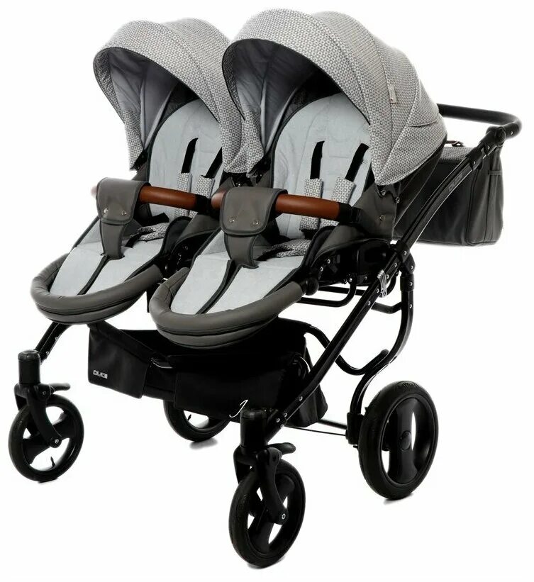 коляска для двойни отзывы. коляска для погодок hauck.