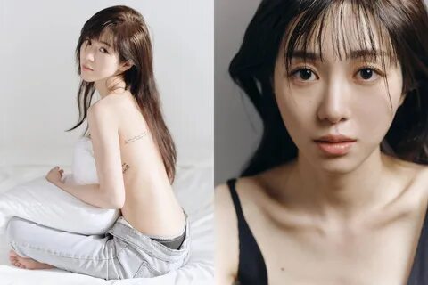 Former AOA member Mina draws attention with her captivating pictorial revea...