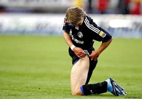 Soccer Players in Underwear LEWIS HOLTBY.