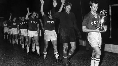 Советские чемпионы европы