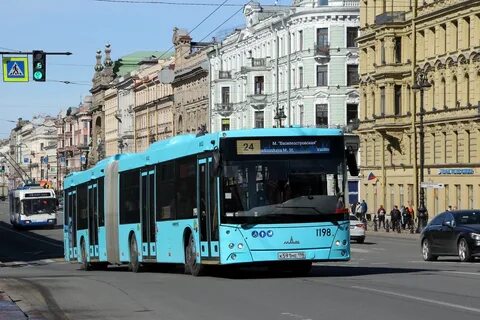Бирюзовый автобус