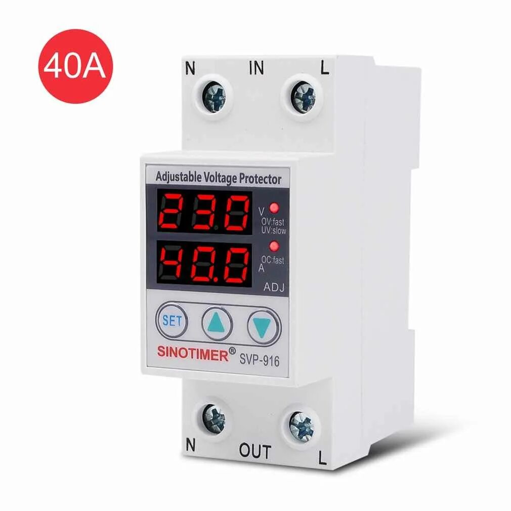 Реле контроля напряжения и тока sinotimer. Реле напряжения 220в ресанта. реле напряжения svp-916. реле напряжения 220в на дин рейку. реле защиты по току и напряжению sinotimer svp-916 40 а.