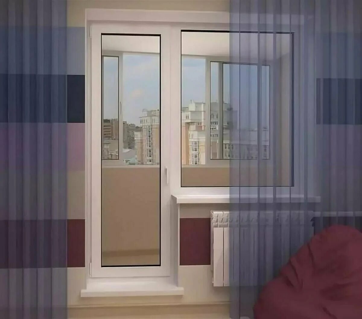 Оконный блок фото