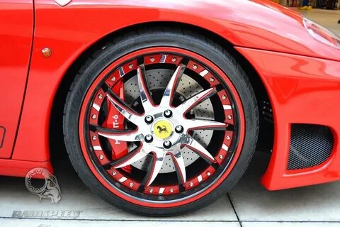 Ferrari wheel