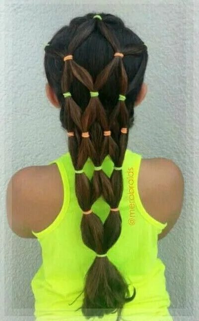 Cute Hairstyle for Girls Summer Hairstyles with Braided Pigtails Hairstyles by L