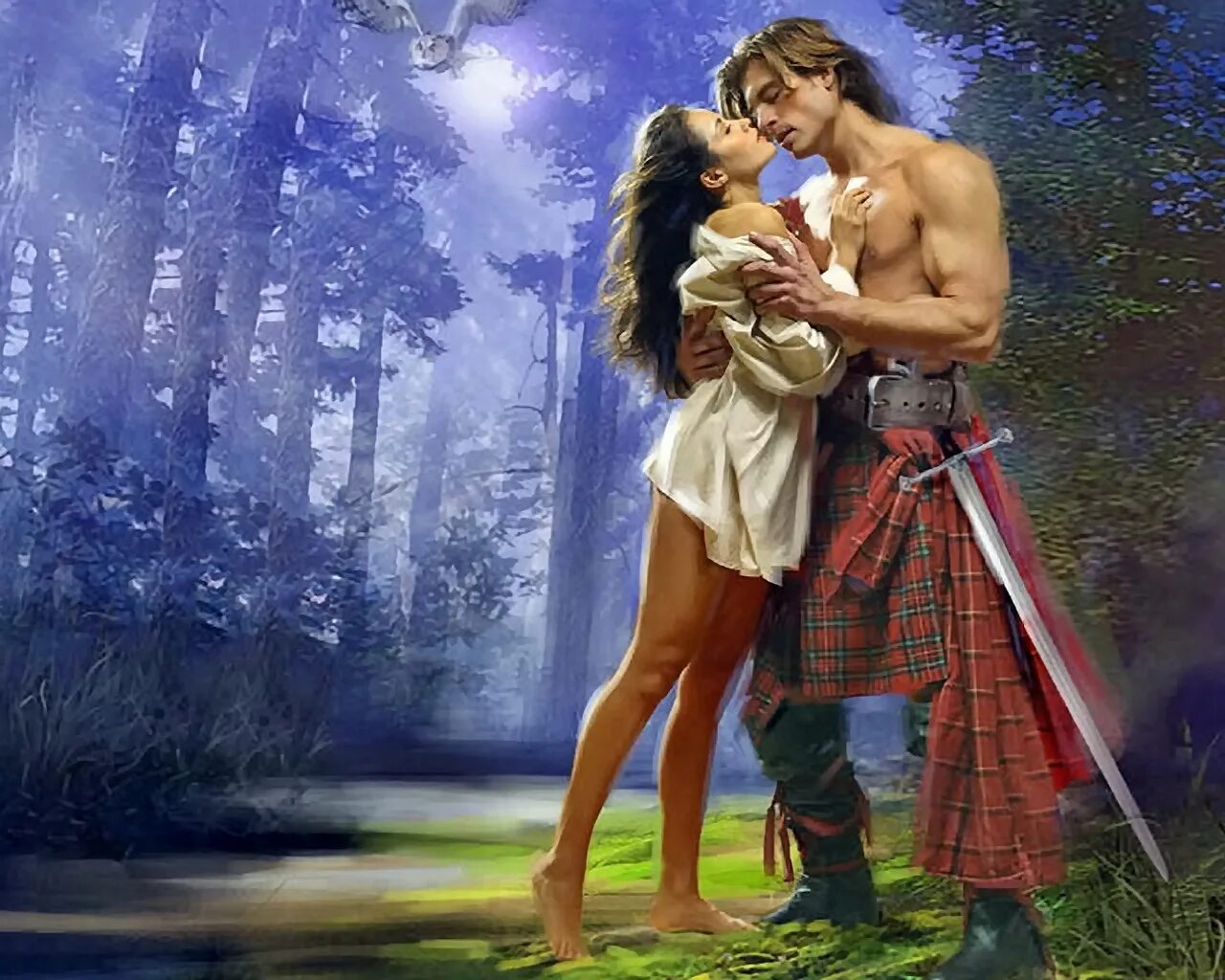 ночь романтика. золушка (cinderella) 2015. американский художник и иллюстратор ed tadiello. фэнтези любовь. разлука с любимым.