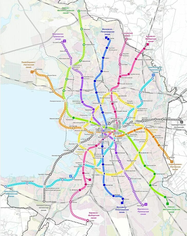 Петербургский метрополитен развитие. Схема развития метро Петербурга до 2030 года. Схема метро Санкт-Петербурга 2023. Метро СПБ планы развития схема.