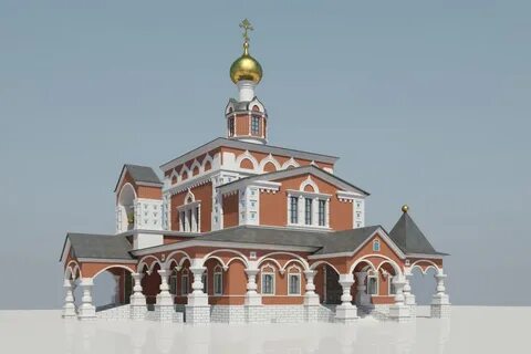 Архитектор проекты храмов