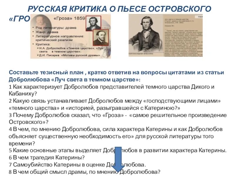 Островского гроза критиками. Статьи критиков о грозе. Критики о грозе Островского Добролюбов. Гроза Островский критика Добролюбова. Гроза Островского в русской критике.