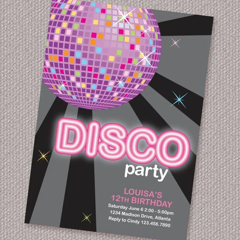 Disco disco party party remix. Пригласительные в стиле диско. Приглашение на вечеринку в стиле диско. Приглашение в стиле диско. Пригласительные в стиле диско вечеринка.