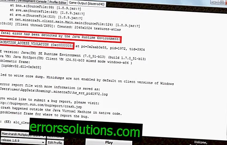 0xc0000005 status_access_Violation. DAYZ ошибка 0xc0000005 status_access_Violation. Чит на майнкрафт exception. Код выхода: 0xc0000005 - status_access_Violation. Вызвано исключение по адресу 0xc0000005