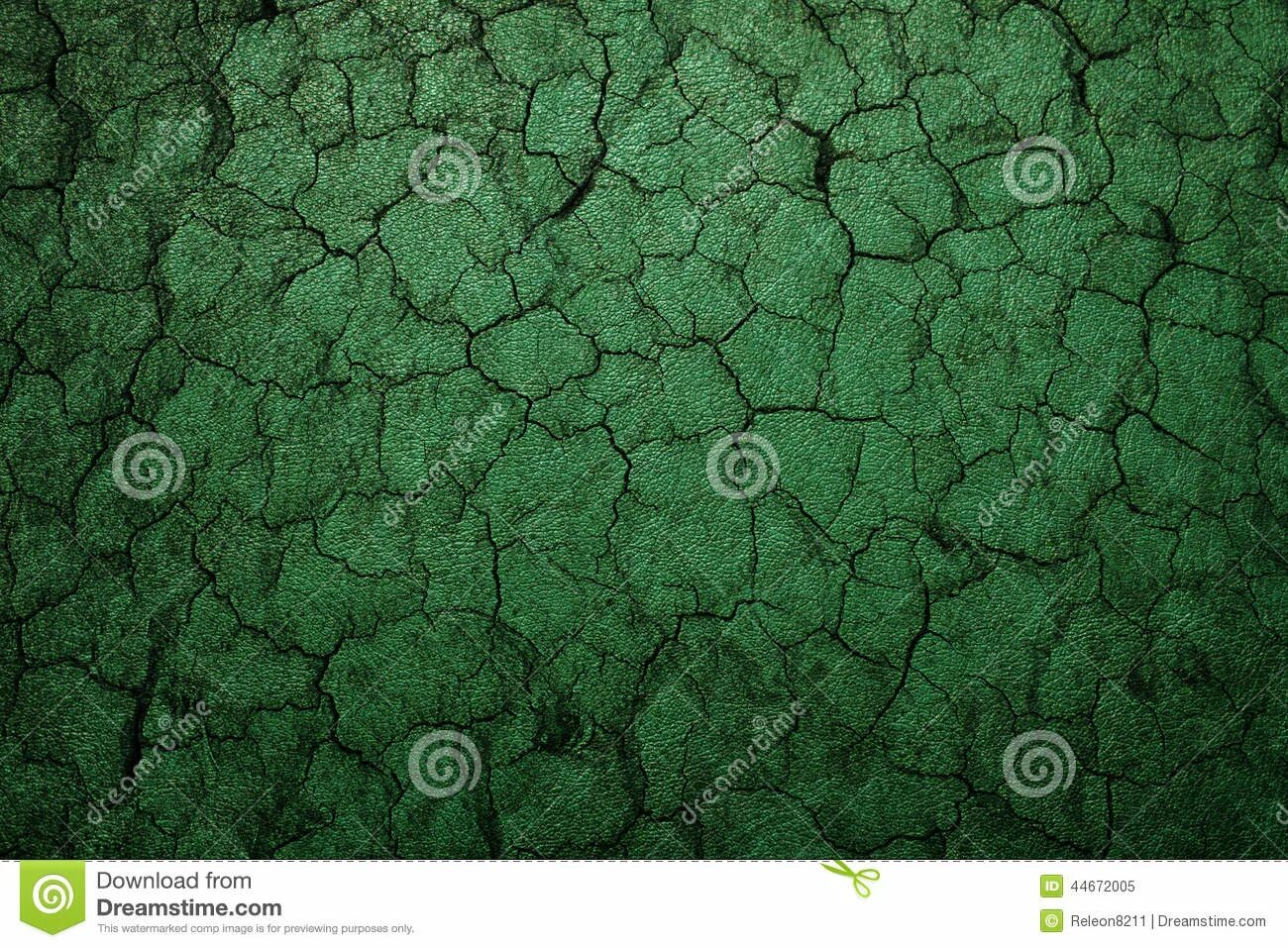 Зеленые трещины. Потресканный зеленый.
