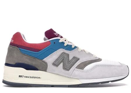 She also loved the look and comfort factor. new balance 997 v2 I sent these...
