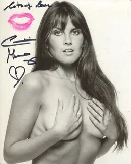 The Spy Who Loved Me actress Caroline Munro signed 8x.