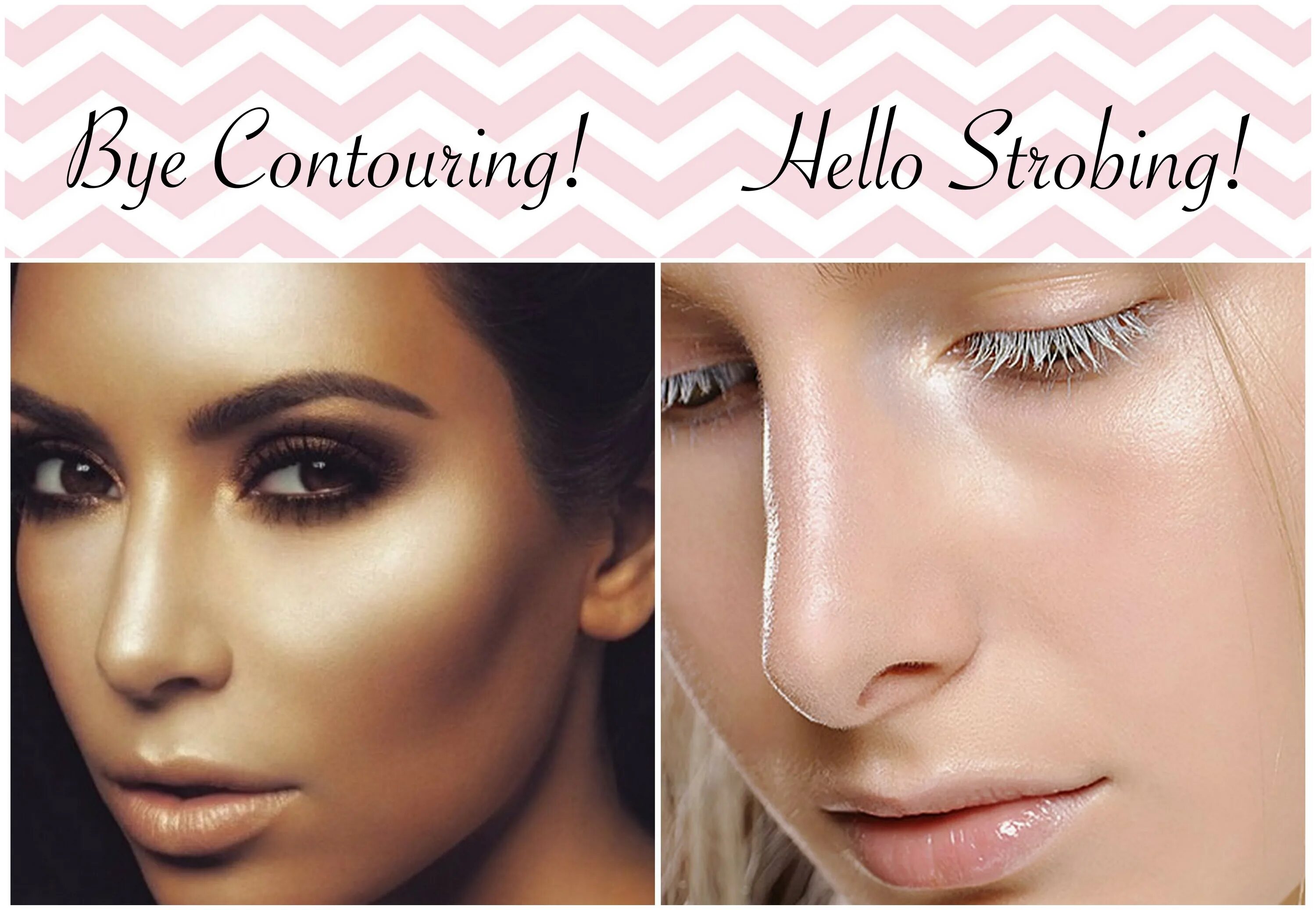 Contouring strobing