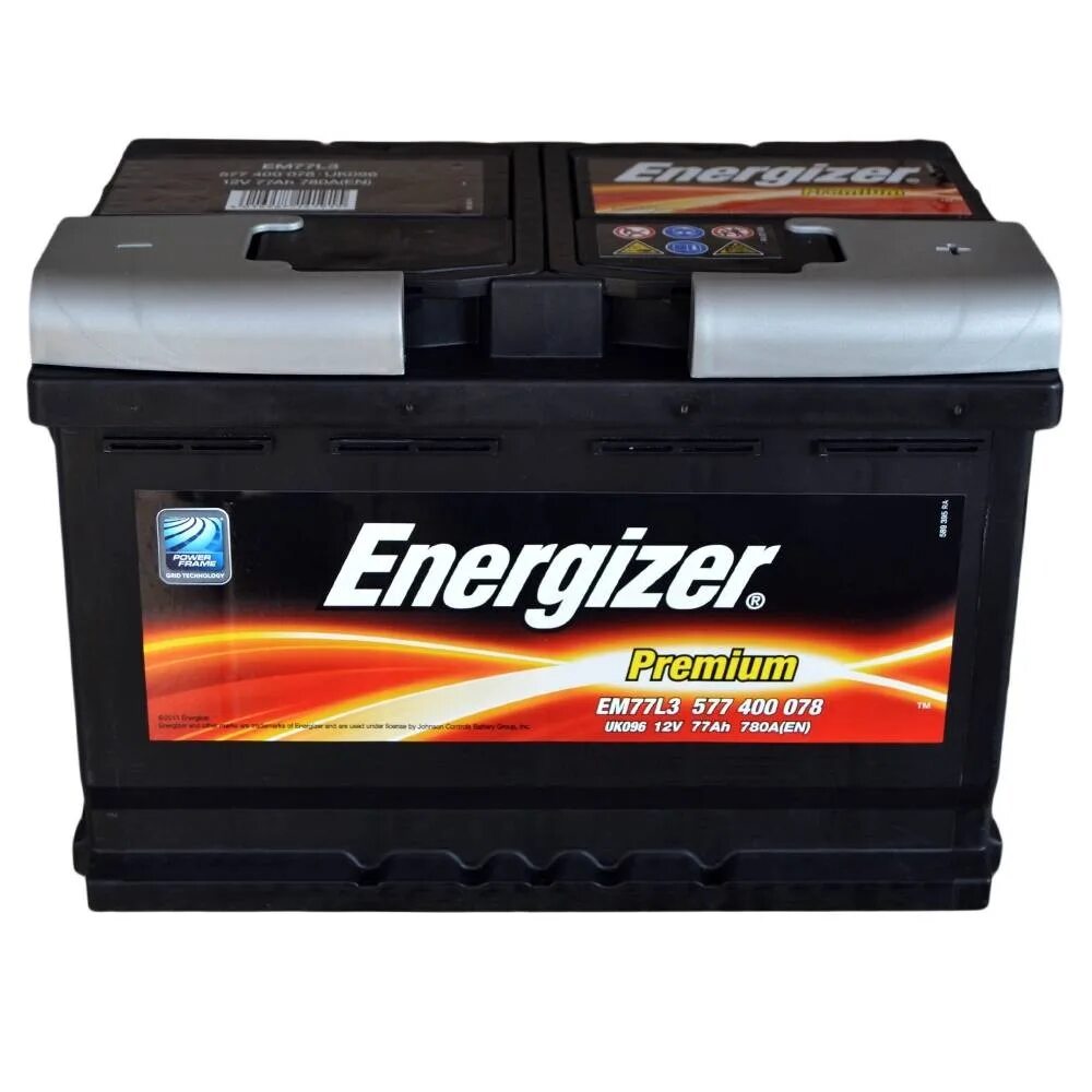 Аккумулятор автомобильный Energizer Premium 77ач 780a. АКБ энерджайзер em77l3 12v 77ah 780a. "Energizer" Premium 77ач о/п 577 400 078 l3. Автомобильный аккумулятор Energizer el1400.