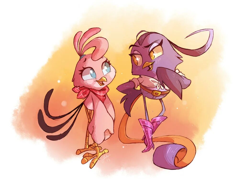 Birds rule 34. Angry Birds Stella Stella & Gale.