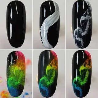 Рисунок пигментами