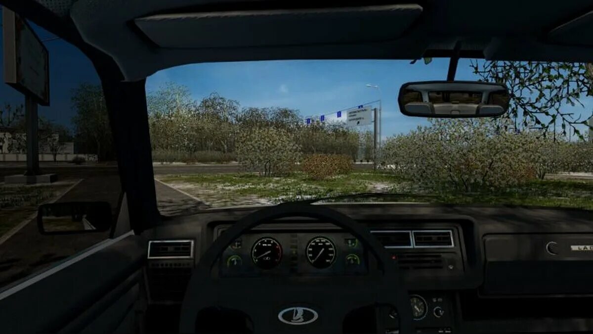 1.5.9.2 City car Driving 2107. Vaz2107 для City car Driving 1.59.2.