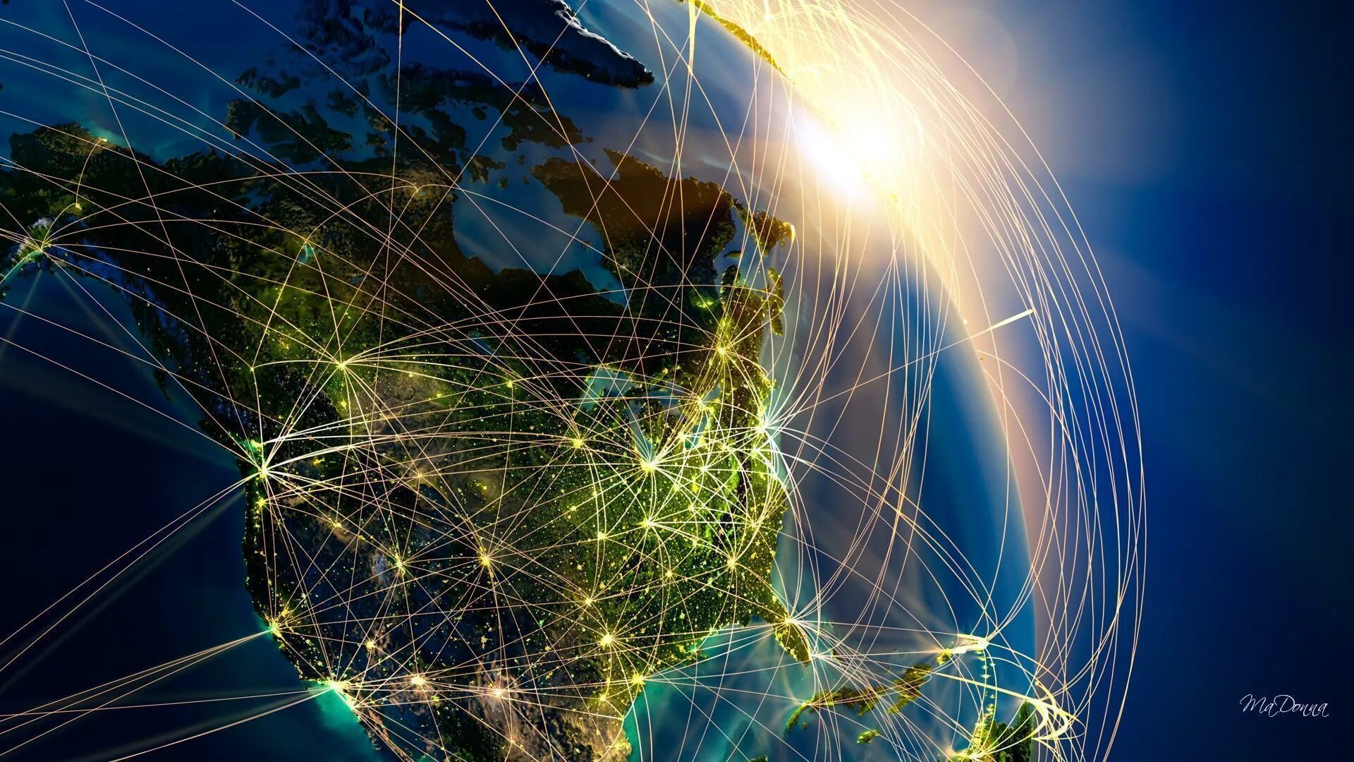 Networking worldwide