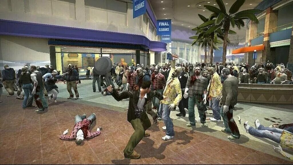 Dead Rising (Xbox 360). Xbox 360 игра зомби